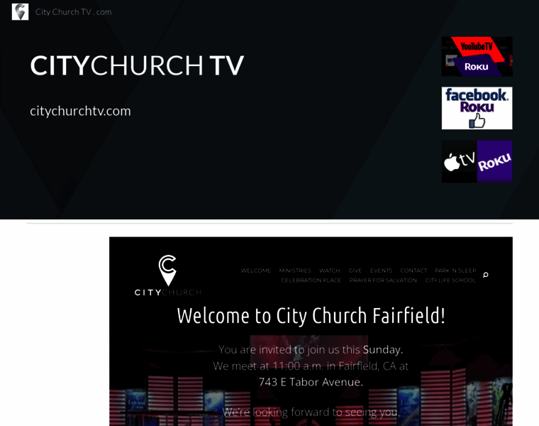Citychurchtv.com thumbnail
