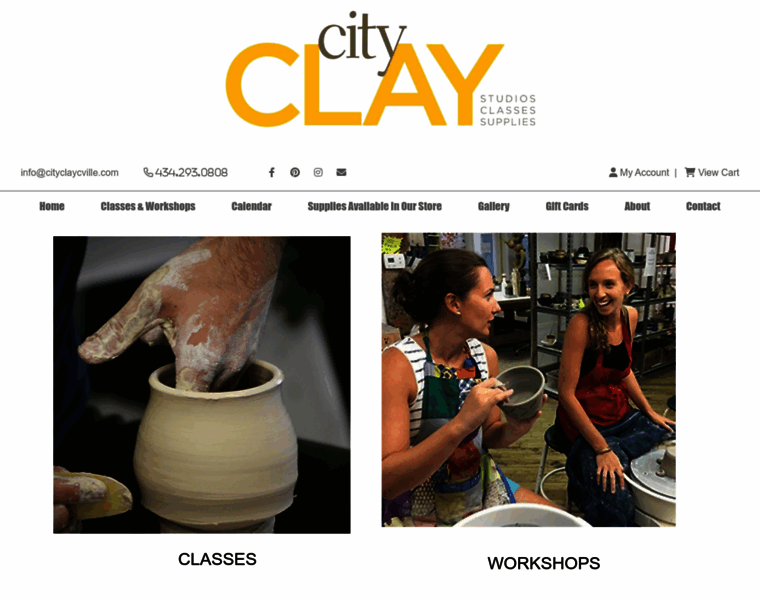 Cityclaycville.com thumbnail