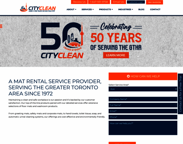 Cityclean.ca thumbnail
