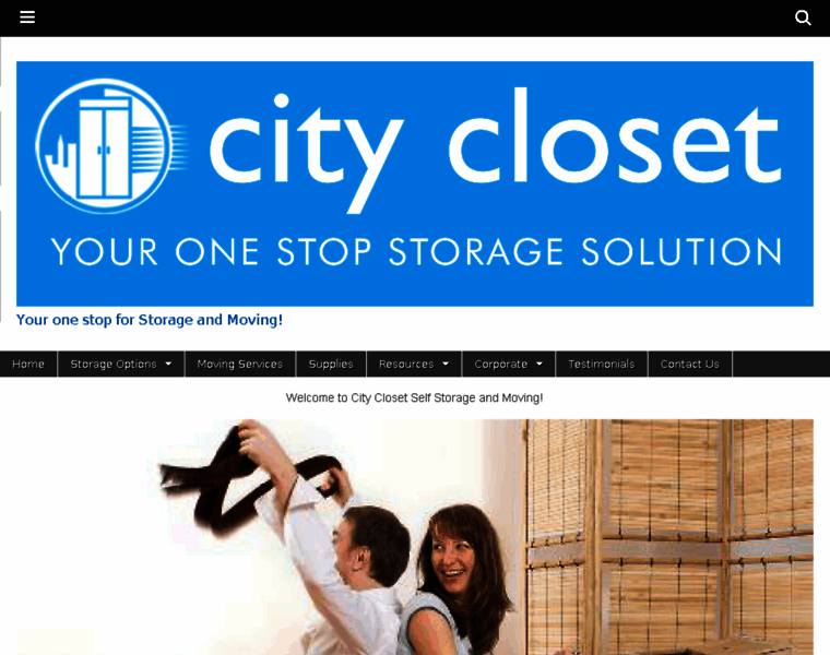 Cityclosetselfstorage.com thumbnail