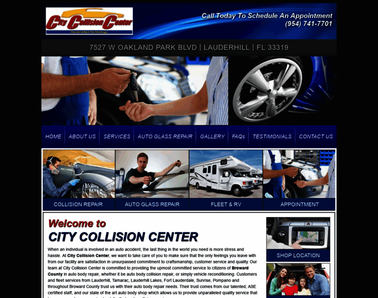Citycollisionctr.com thumbnail