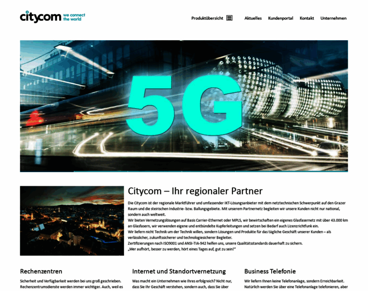 Citycom-austria.com thumbnail