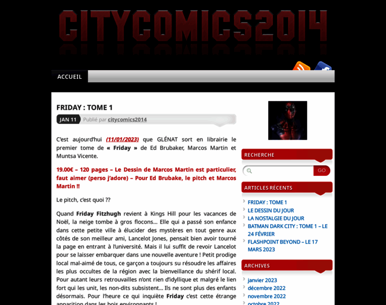 Citycomics2014.net thumbnail