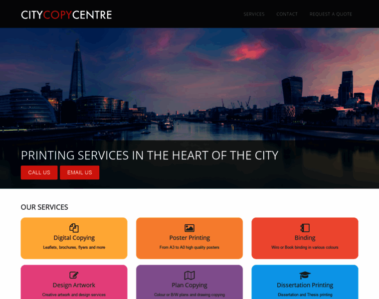 Citycopycentre.co.uk thumbnail