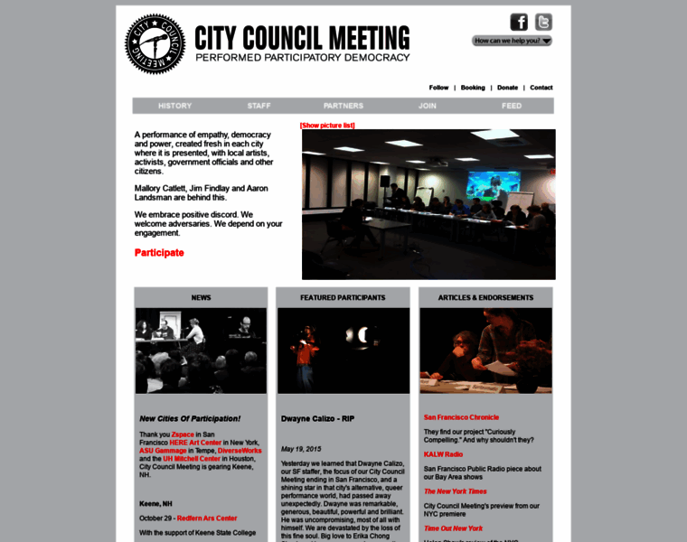 Citycouncilmeeting.org thumbnail