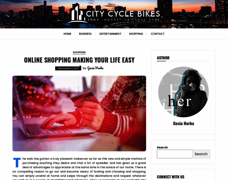 Citycyclebikes.com thumbnail