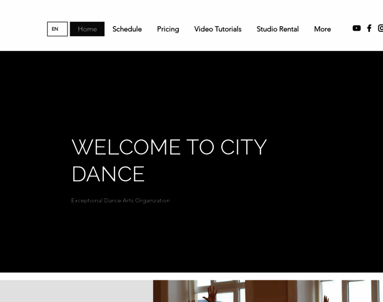 Citydance.lt thumbnail