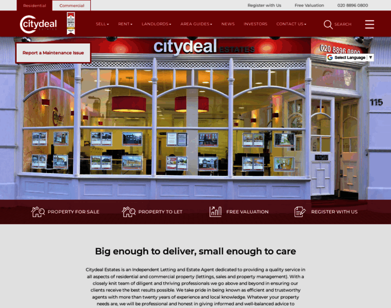 Citydealestates.co.uk thumbnail