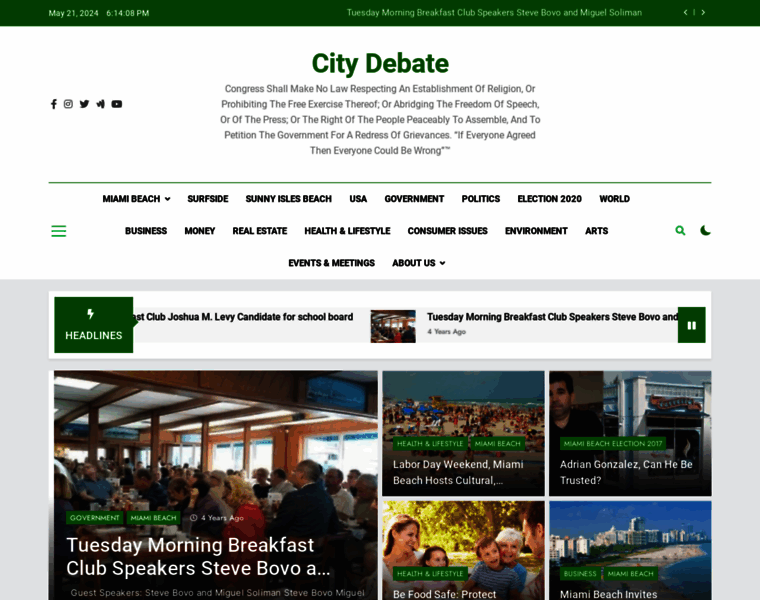 Citydebate.com thumbnail