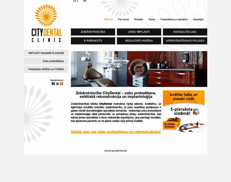 Citydental.lv thumbnail
