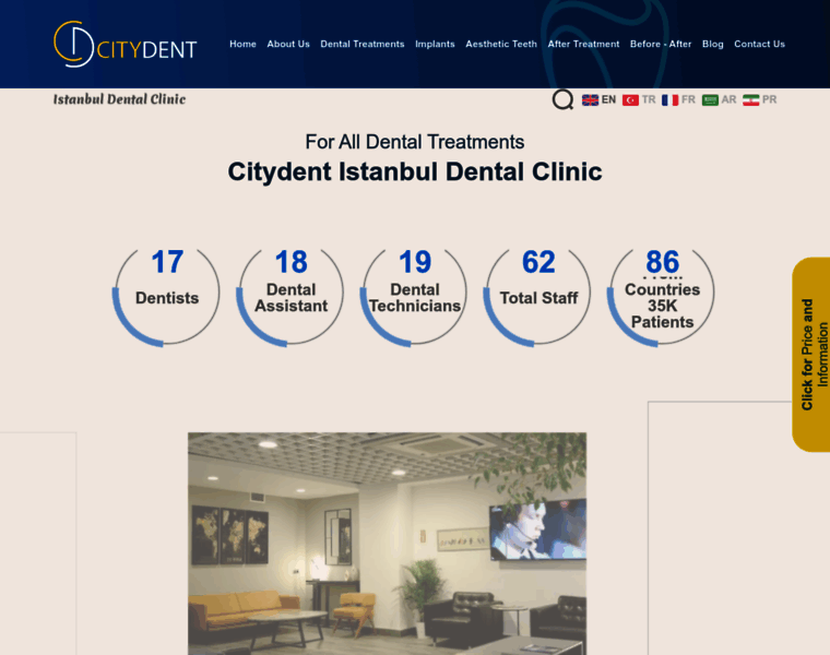 Citydenten.com thumbnail
