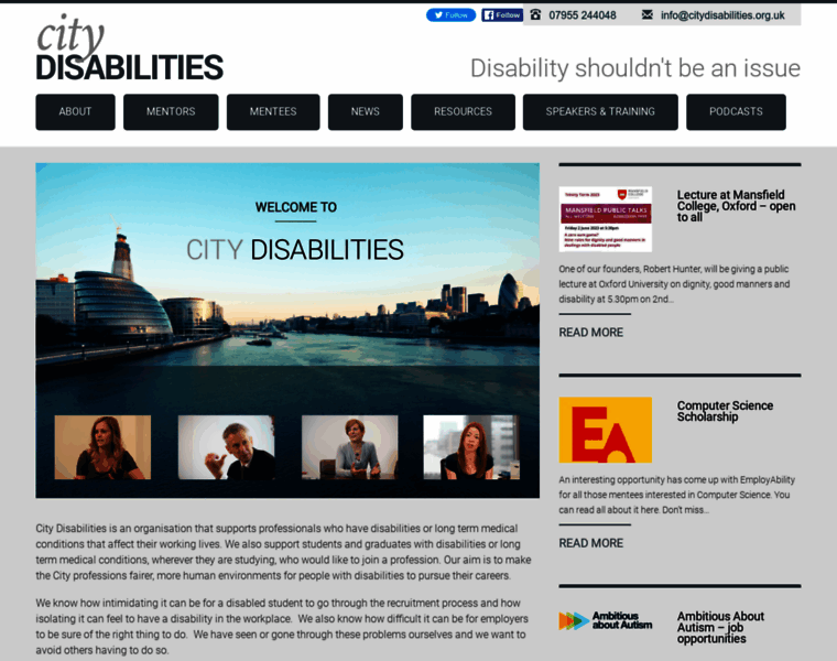 Citydisabilities.org.uk thumbnail