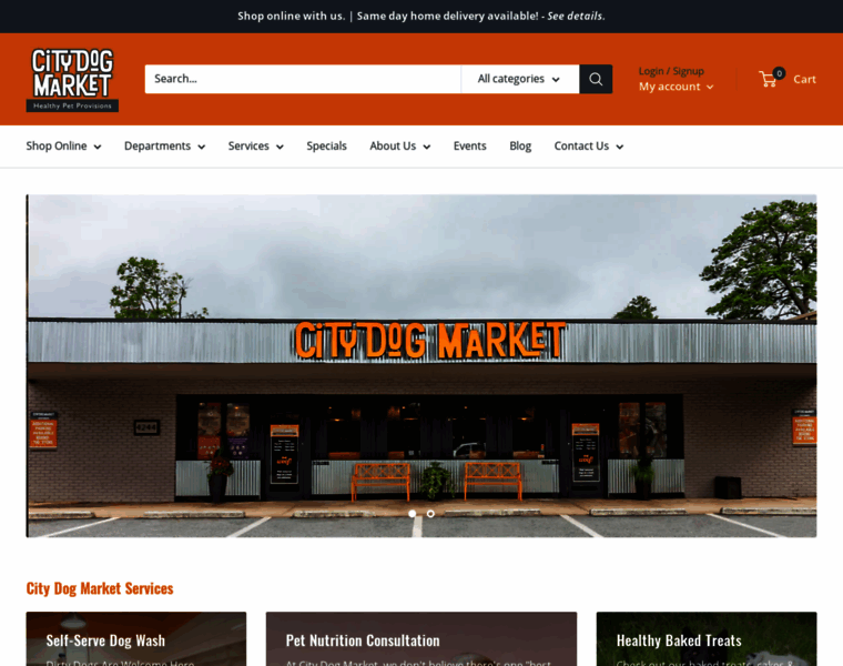 Citydogmarket.com thumbnail Citydogmarket.com thumbnail