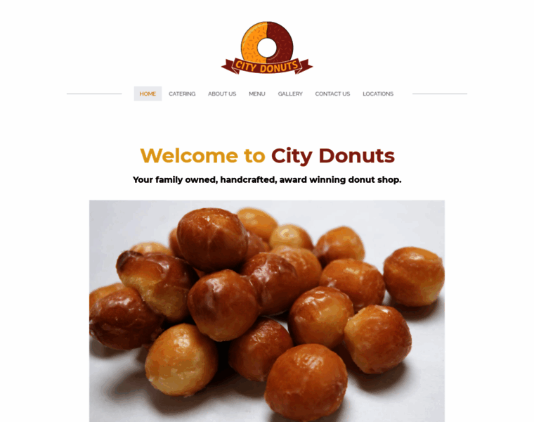 Citydonuts.net thumbnail