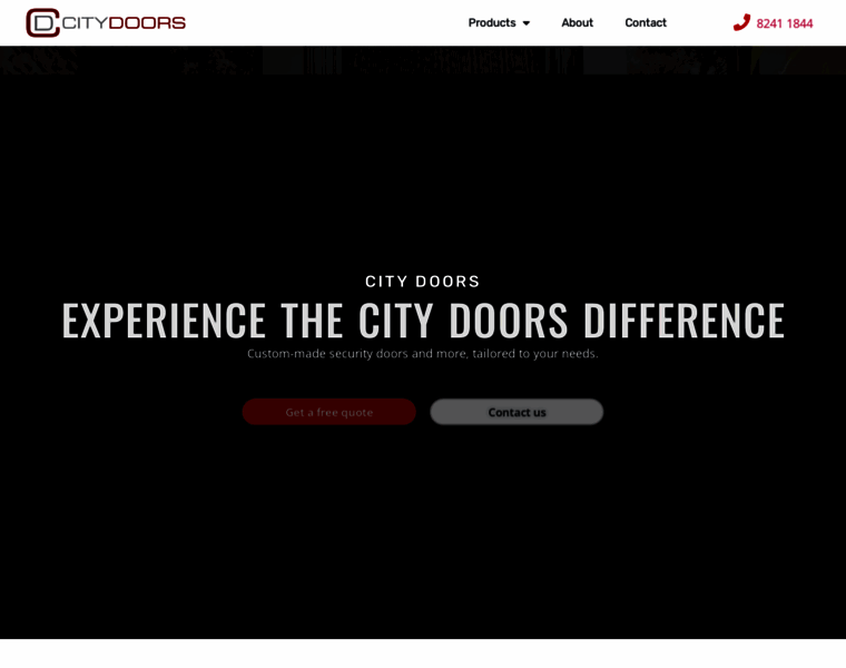 Citydoors.com.au thumbnail