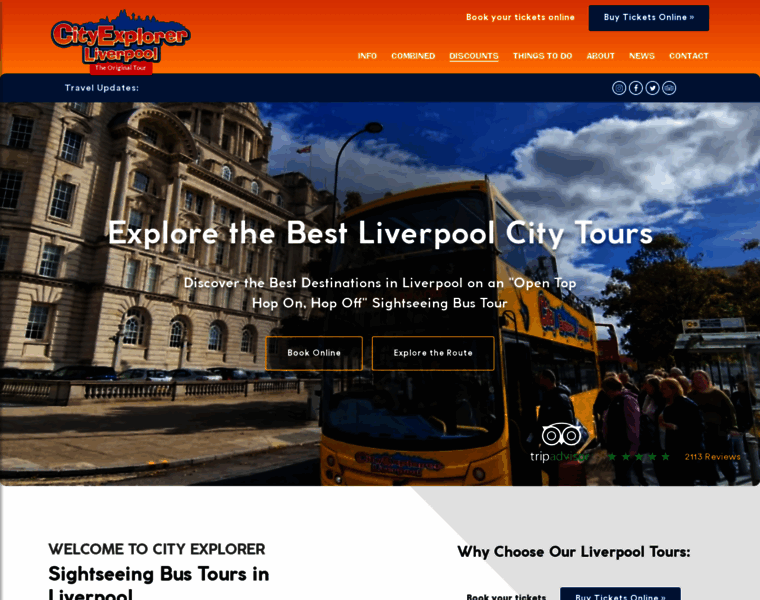 Cityexplorerliverpool.co.uk thumbnail