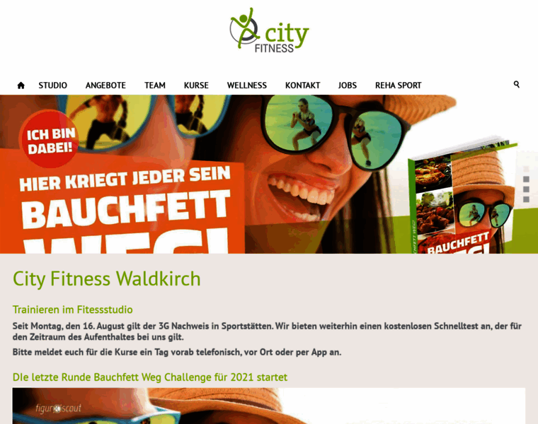 Cityfitness-waldkirch.de thumbnail