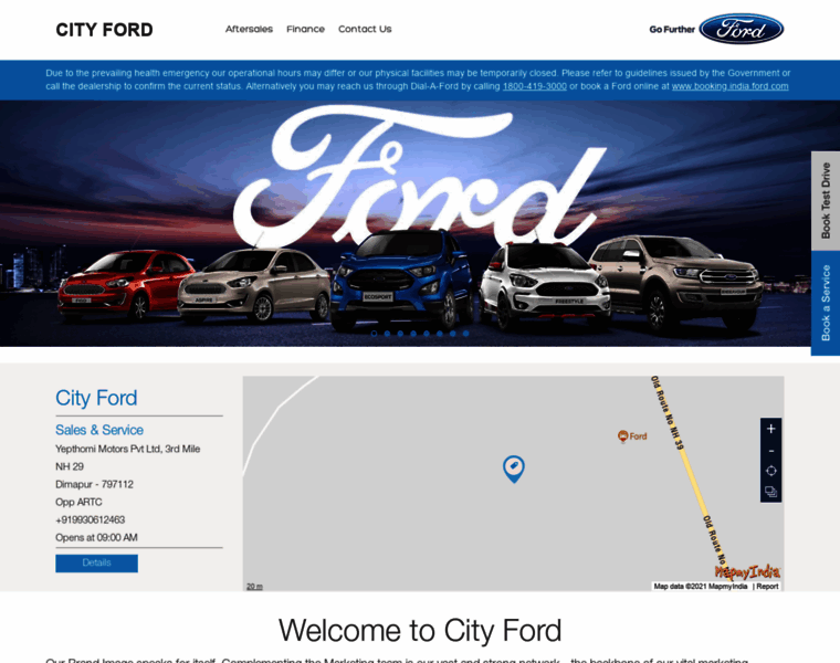 Cityford.co.in thumbnail