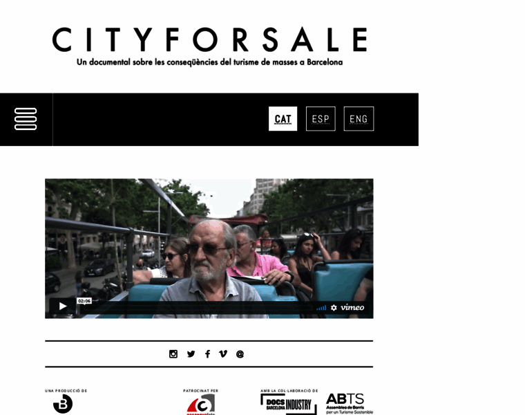 Cityforsalefilm.com thumbnail
