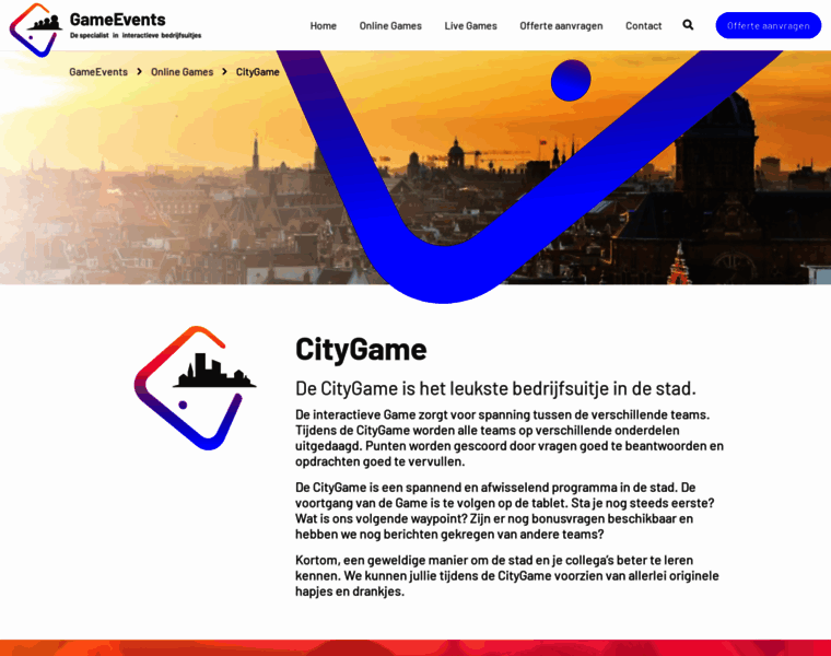 Citygame.nl thumbnail