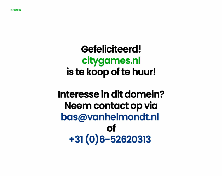 Citygames.nl thumbnail