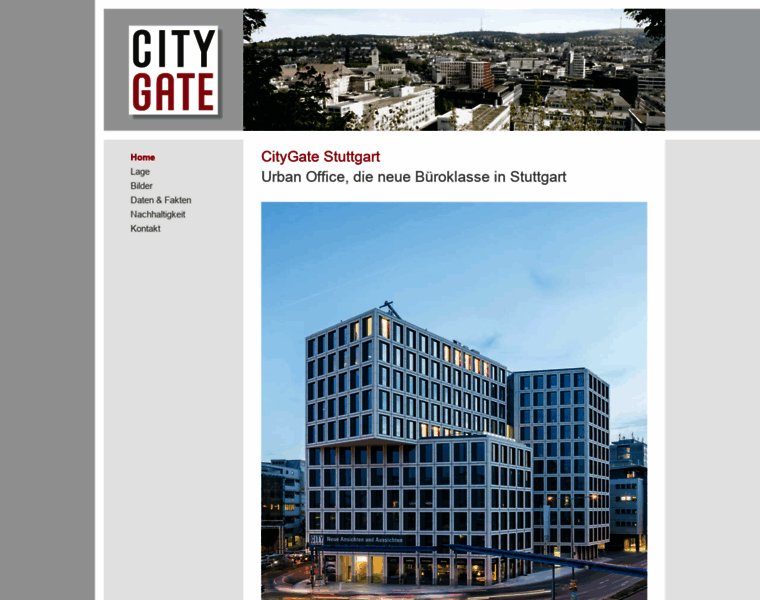 Citygate-stuttgart.de thumbnail