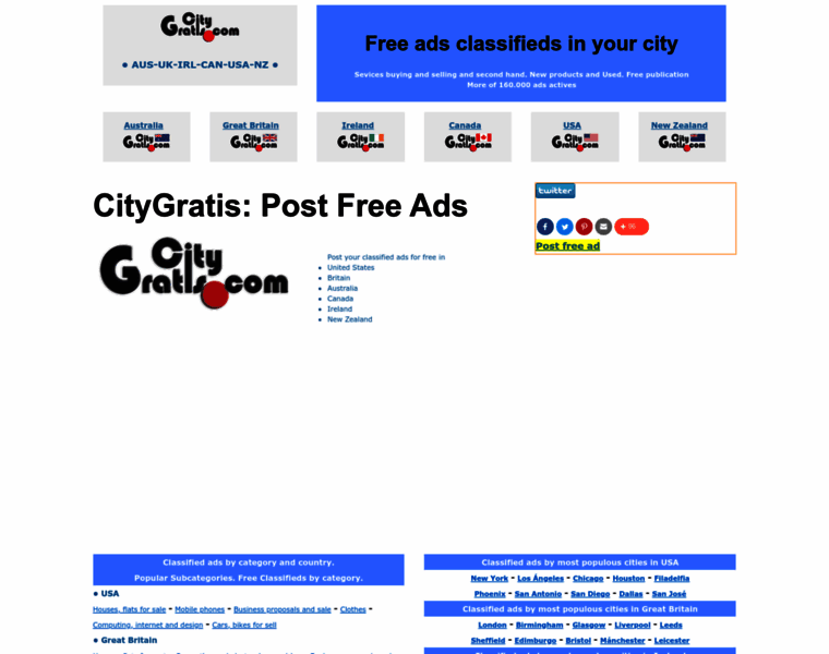 Citygratis.com thumbnail