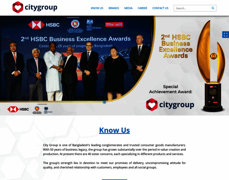 Citygroup.com.bd thumbnail