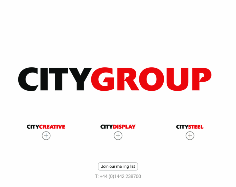 Citygroupuk.co.uk thumbnail