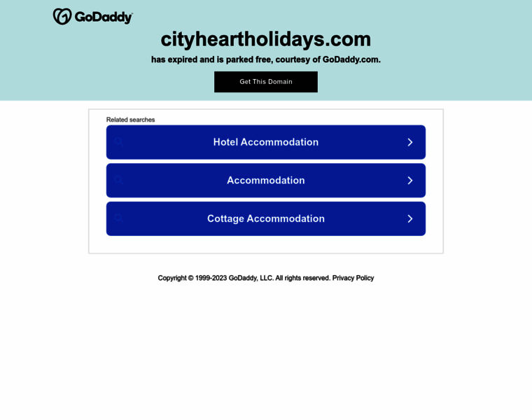 Cityheartholidays.com thumbnail