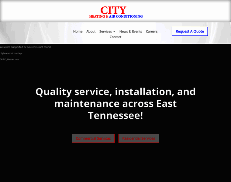 Cityheatandair.com thumbnail