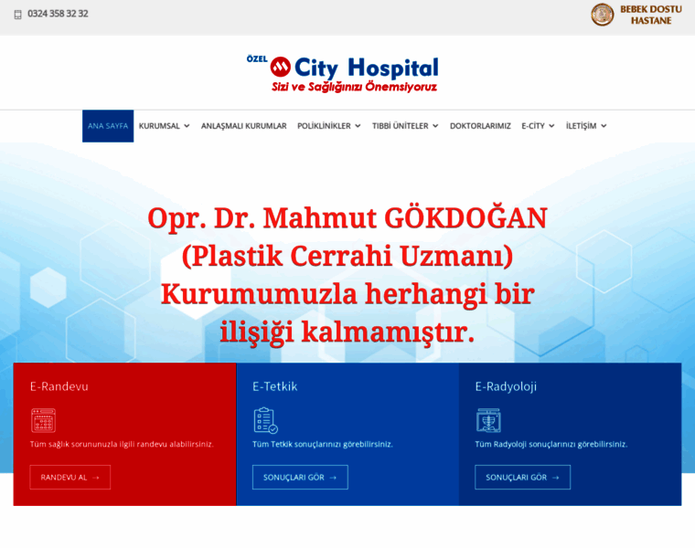 Cityhospital.com.tr thumbnail