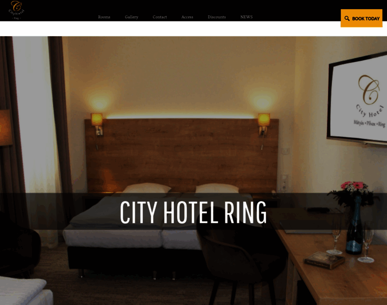 Cityhotel-ring.hu thumbnail