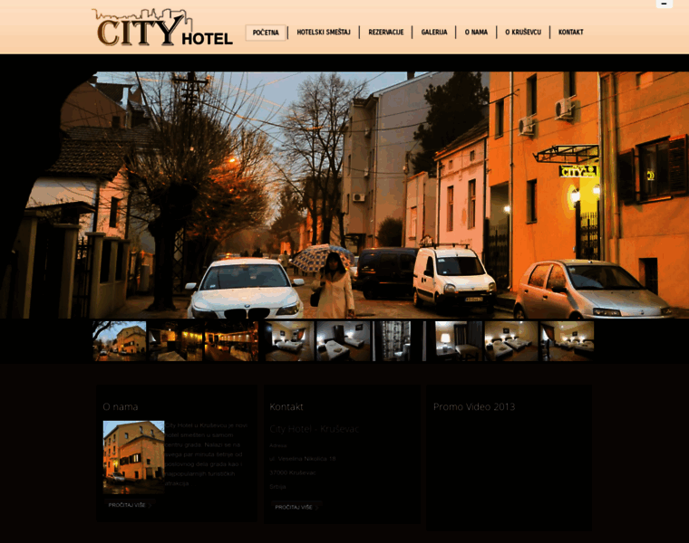 Cityhotel.rs thumbnail