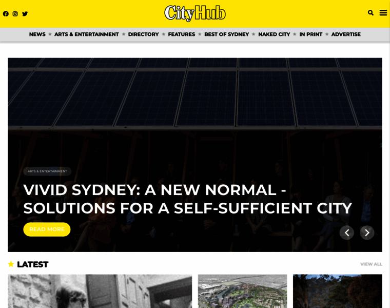 Cityhubsydney.com.au thumbnail