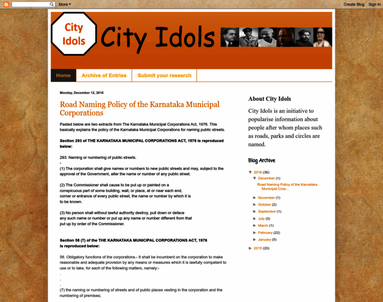 Cityidols.blogspot.com thumbnail
