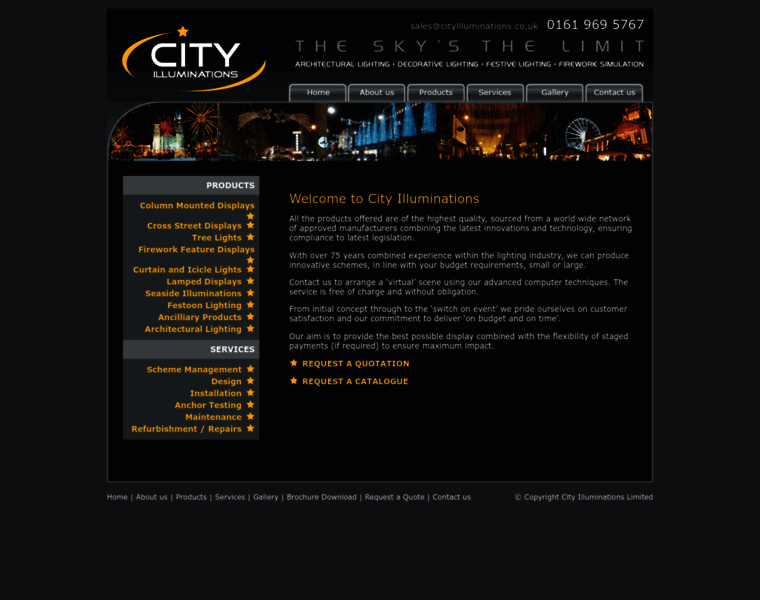 Cityilluminations.co.uk thumbnail