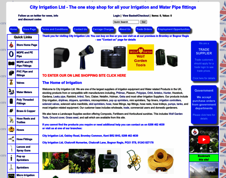 Cityirrigation.co.uk thumbnail