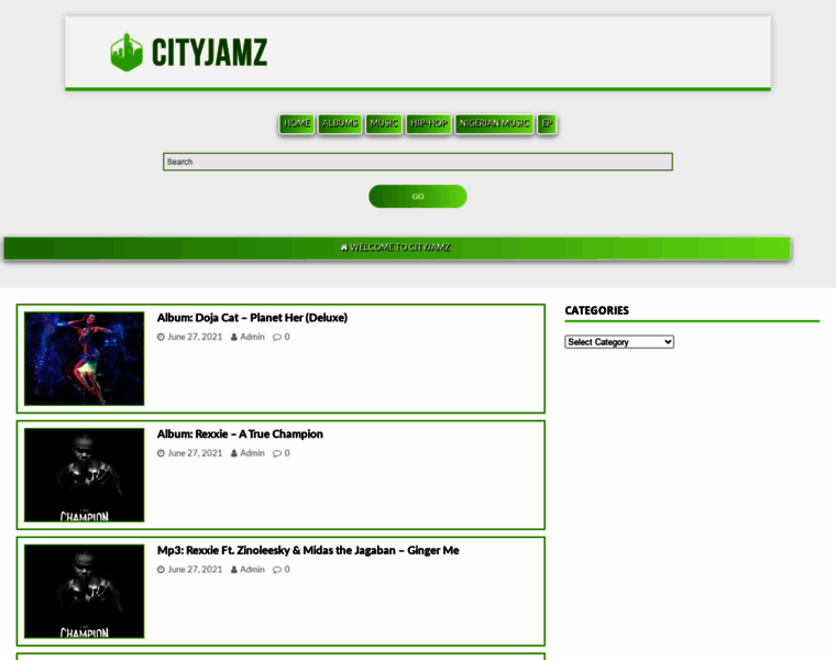 Cityjamz.com thumbnail