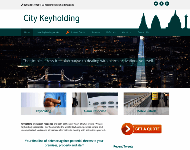 Citykeyholding.com thumbnail