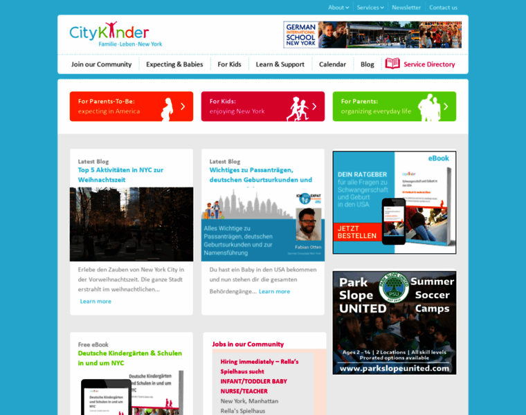 Citykinder.com thumbnail