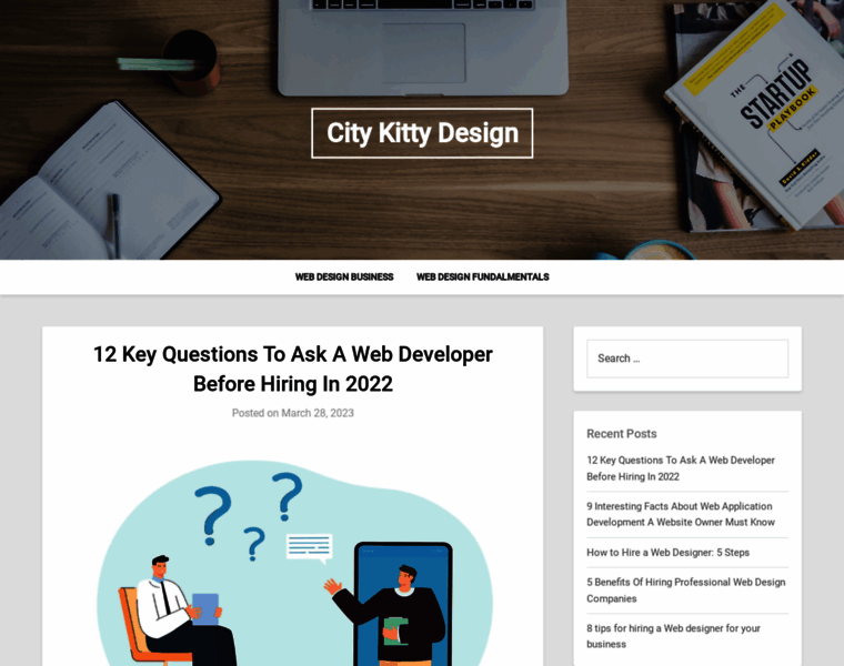 Citykittydesign.com thumbnail
