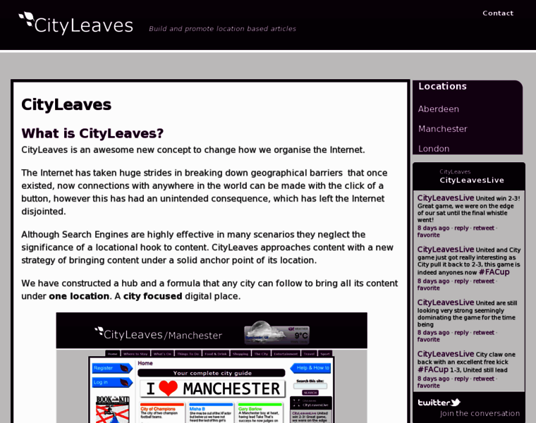 Cityleaves.com thumbnail