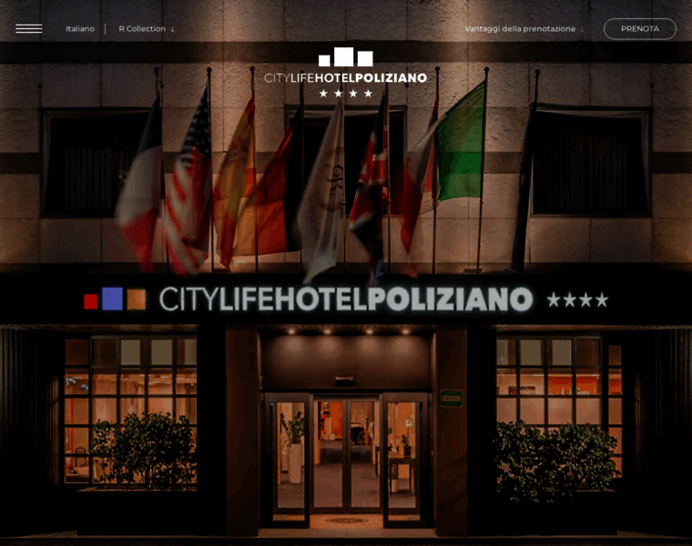 Citylifehotelpoliziano.it thumbnail
