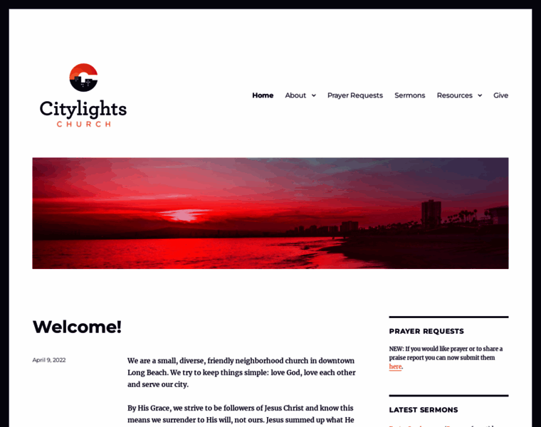 Citylightschurch.org thumbnail