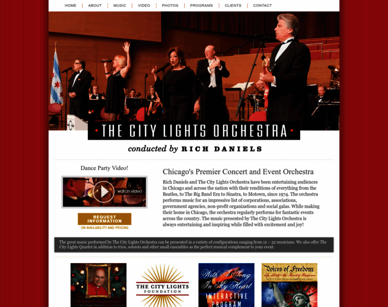 Citylightsorchestra.com thumbnail Citylightsorchestra.com thumbnail