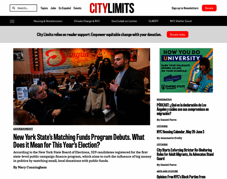 Citylimits.org thumbnail