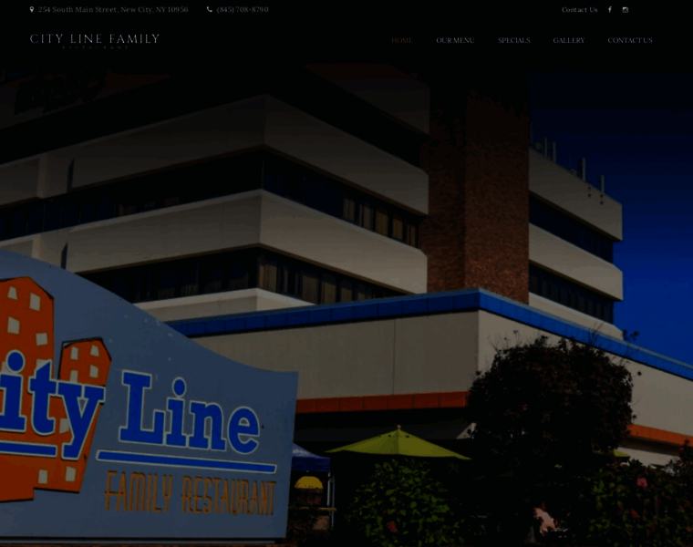 Citylinefamilyrestaurant.com thumbnail