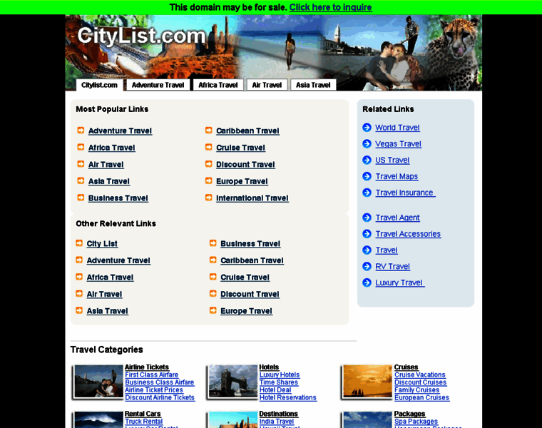 Citylist.com thumbnail
