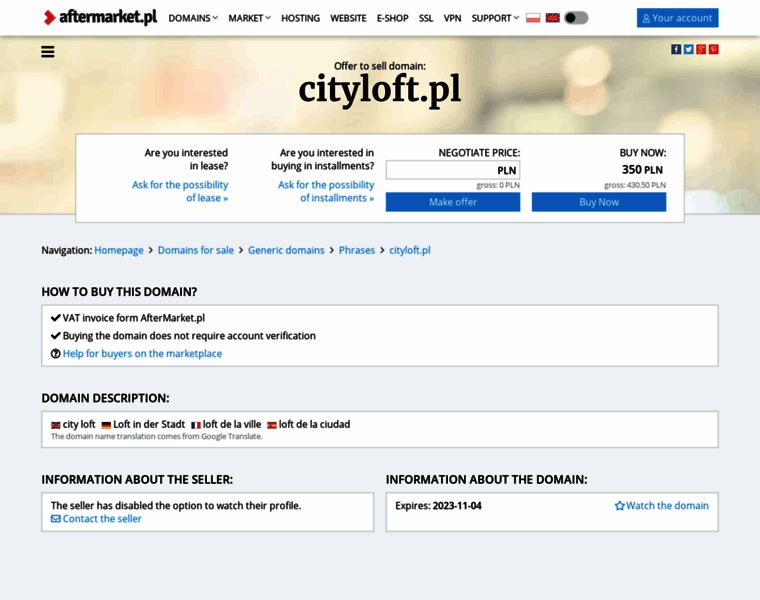 Cityloft.pl thumbnail